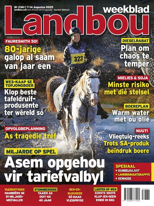 Title details for Landbouweekblad by Media 24 Ltd - Available